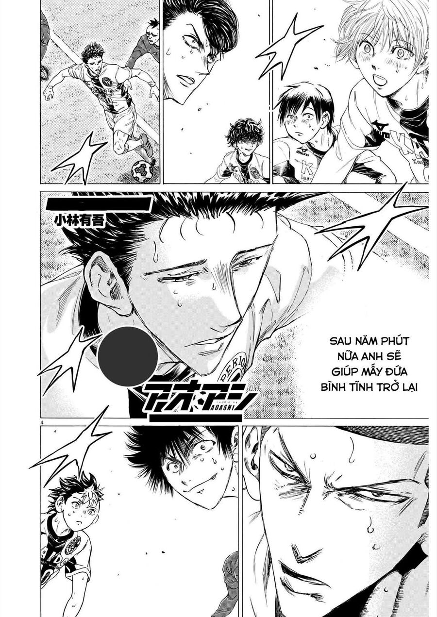 Thiên Tài Bóng Đá Ashito [Chap 346-360]