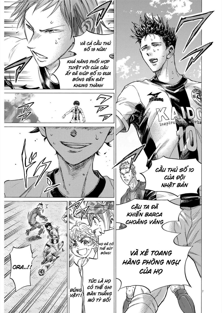 Thiên Tài Bóng Đá Ashito [Chap 346-360] - Page 6
