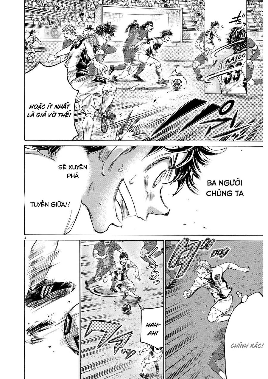Thiên Tài Bóng Đá Ashito [Chap 346-360]