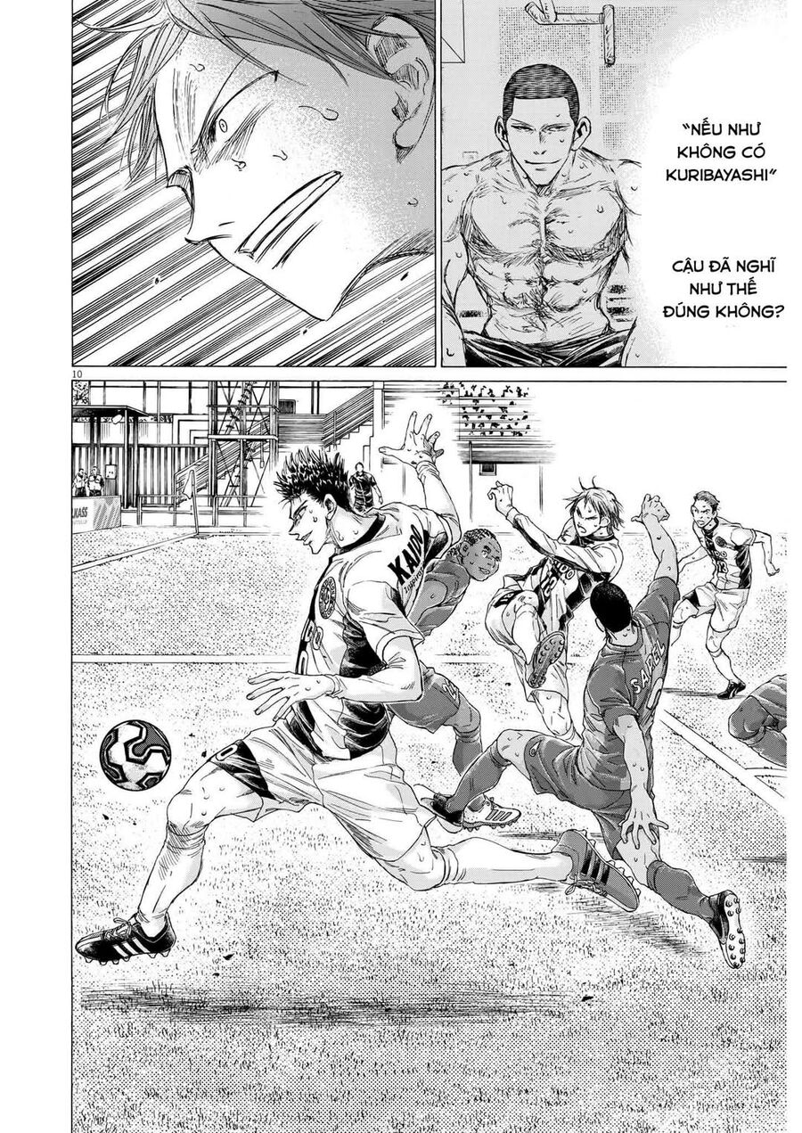 Thiên Tài Bóng Đá Ashito [Chap 346-360]