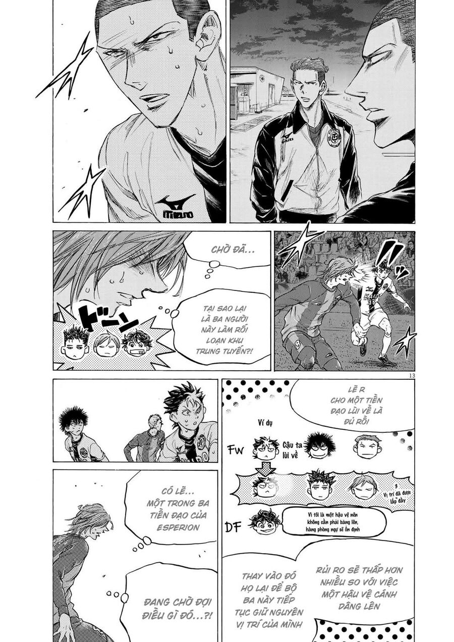 Thiên Tài Bóng Đá Ashito [Chap 346-360]