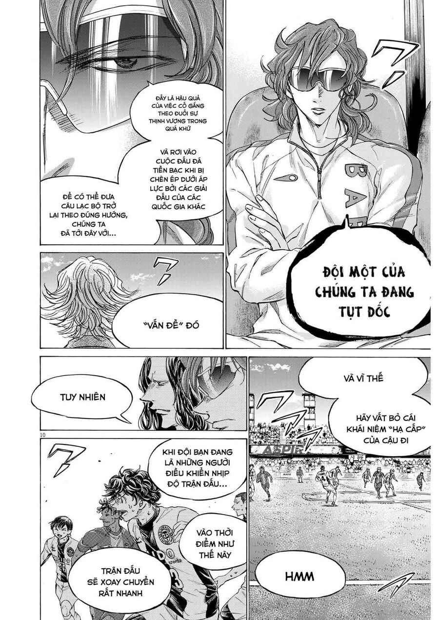 Thiên Tài Bóng Đá Ashito [Chap 346-360]