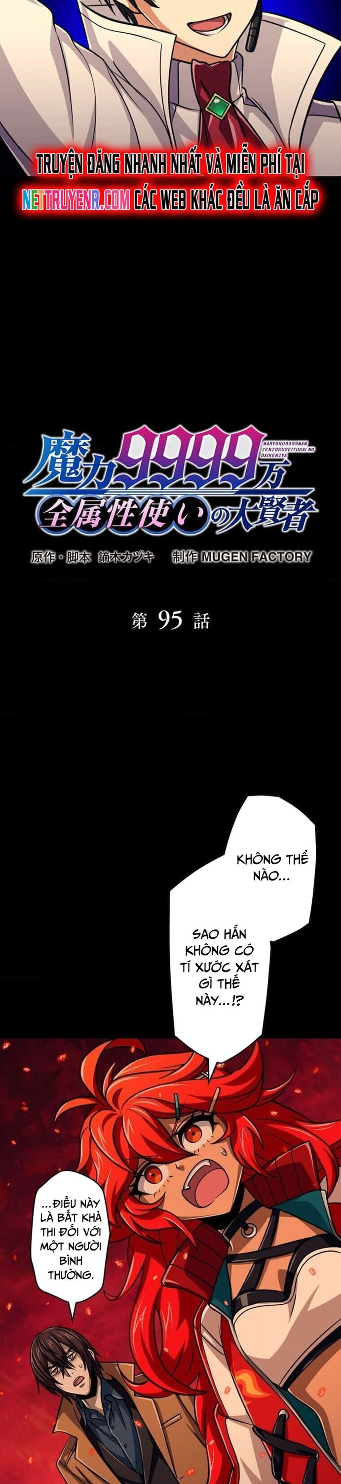 Đại Hiền Nhân Ma Thuật Cấp 99990000 [Chap 95-100]
