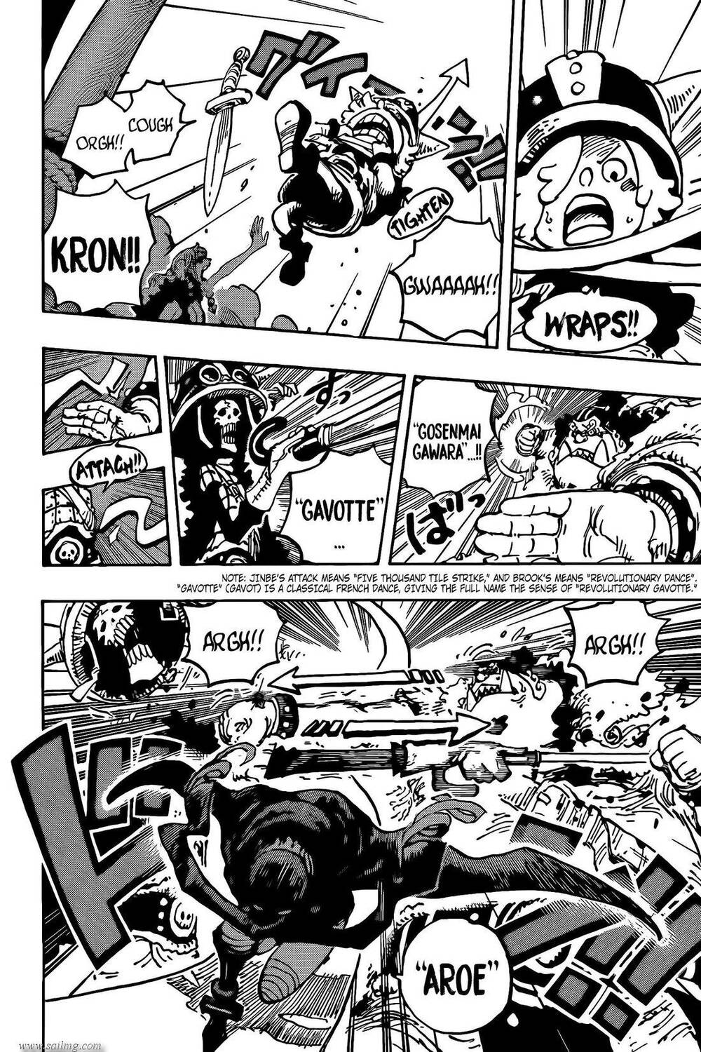 One Piece [Chap 1145-1146] - Page 10