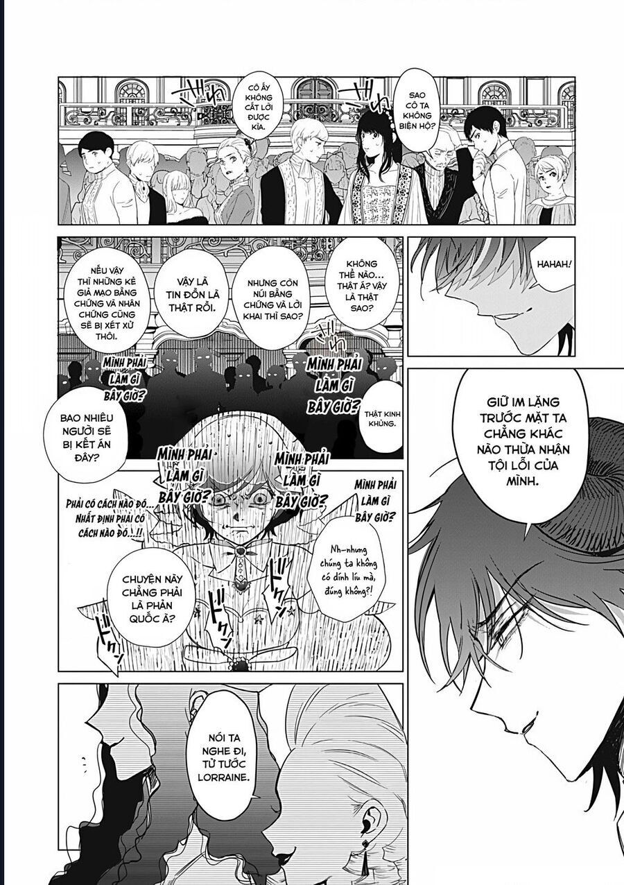 The One Within The Villainess [Chap 22-26]