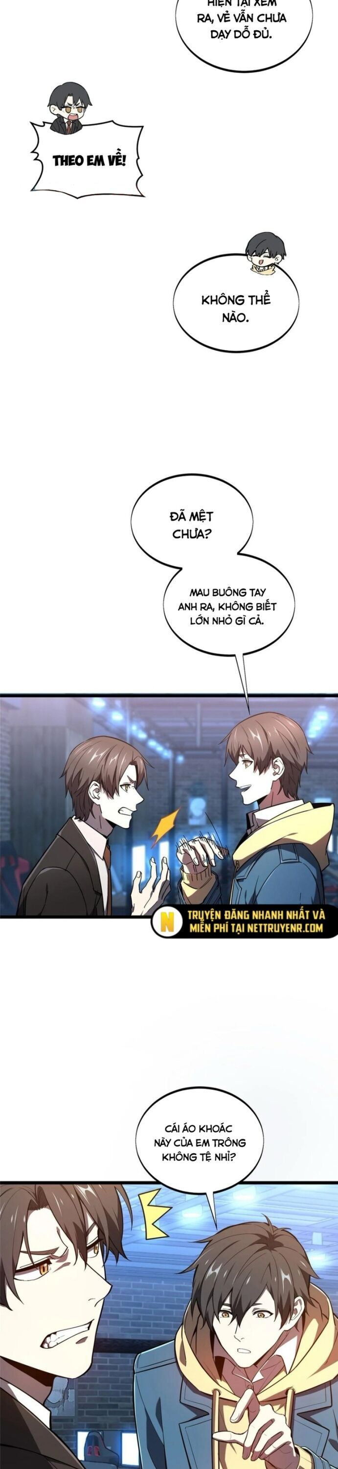 Toàn Chức Cao Thủ 2 [Chap 134-140]