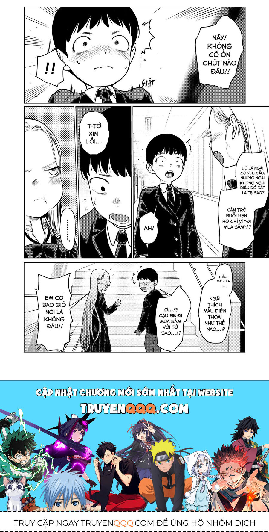 Bé Sơ Trung Sasha Và Thằng Bạn Otaku Cùng Lớp [Chap 18-22.5]