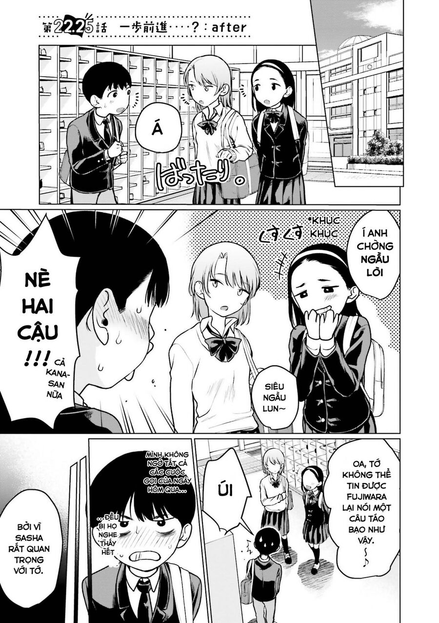 Bé Sơ Trung Sasha Và Thằng Bạn Otaku Cùng Lớp [Chap 18-22.5]