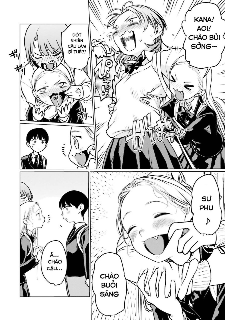 Bé Sơ Trung Sasha Và Thằng Bạn Otaku Cùng Lớp [Chap 18-22.5]