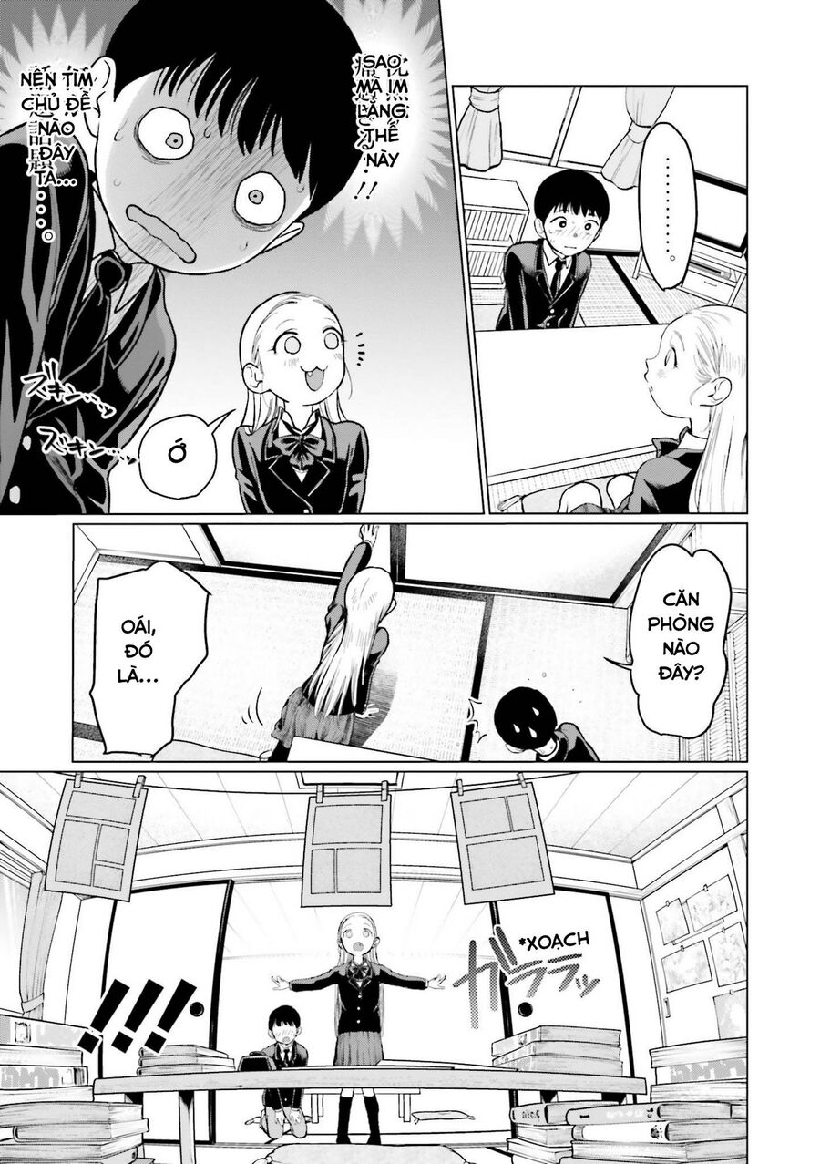 Bé Sơ Trung Sasha Và Thằng Bạn Otaku Cùng Lớp [Chap 18-22.5]