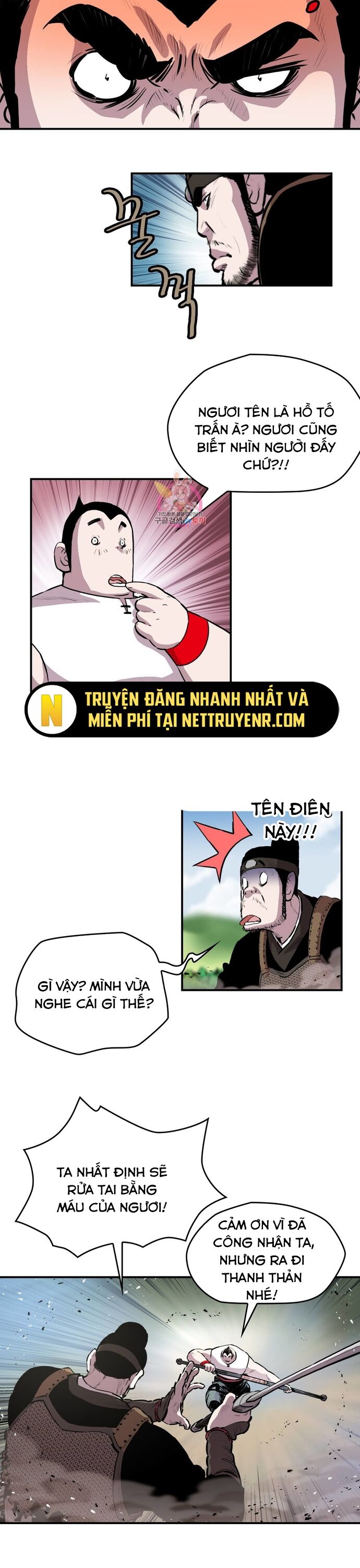Bất Bại Quyền Ma [Chap 308-309]