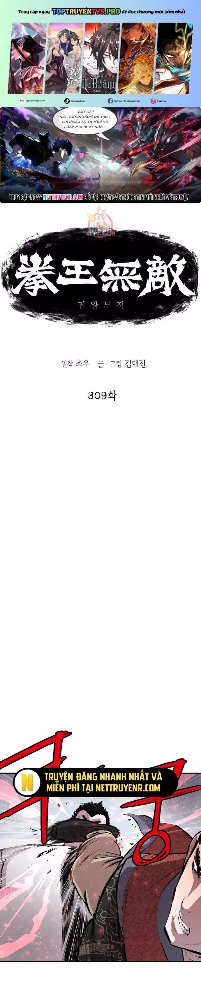 Bất Bại Quyền Ma [Chap 308-309]