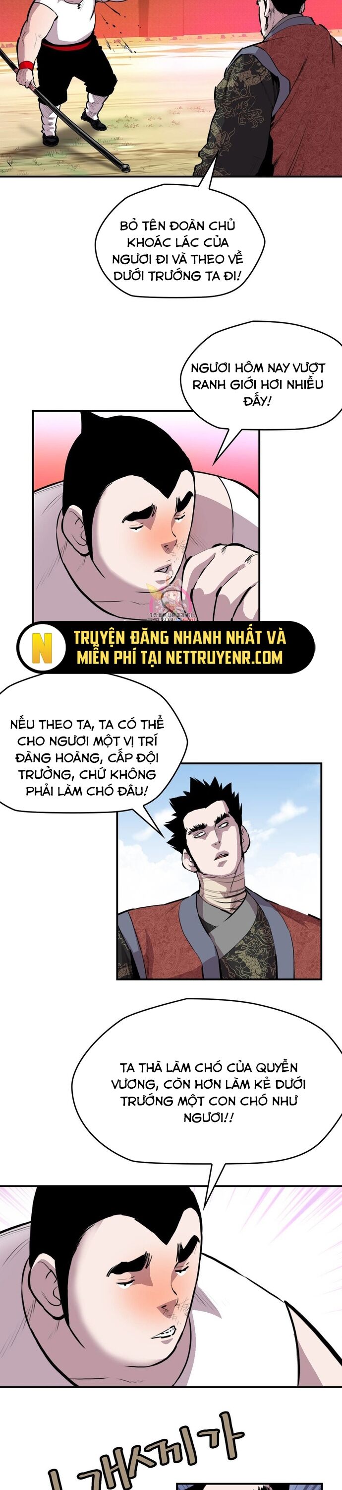 Bất Bại Quyền Ma [Chap 308-309]