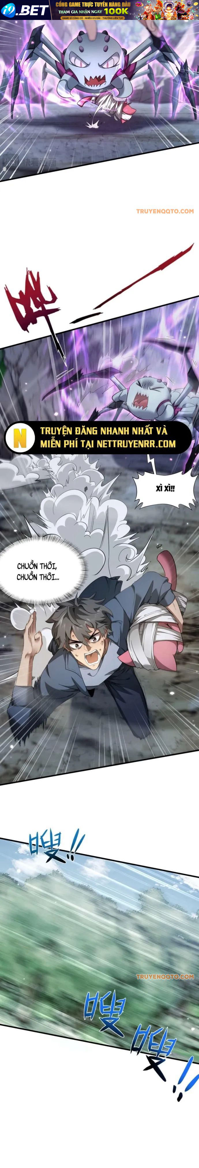 Ngự Thú Ta Có Thế Thấy Toàn Bộ Chi Tiết Tiến Hóa [Chap 1-17]