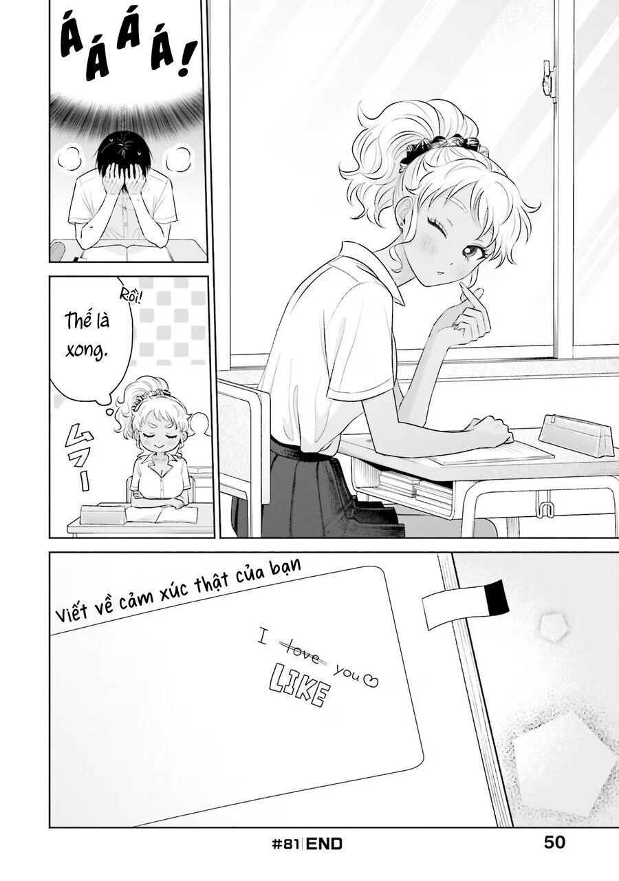 Gyaru Không Thể Tử Tế Với Otaku Ư [Chap 16] - Page 16
