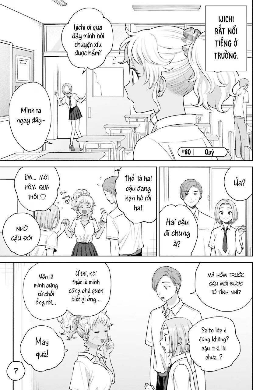 Gyaru Không Thể Tử Tế Với Otaku Ư [Chap 16] - Page 9