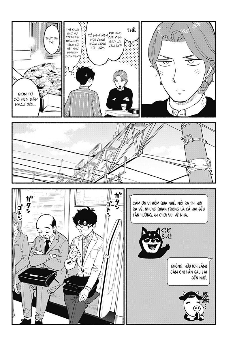 Tình Nhân Thơ Ngây [Chap 16] - Page 11