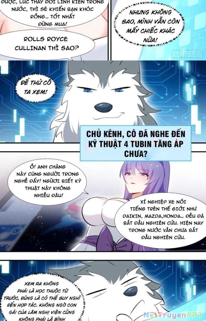 Trọng Sinh Thành Chó Của Nữ Thần [Chap 108-122] - Page 9