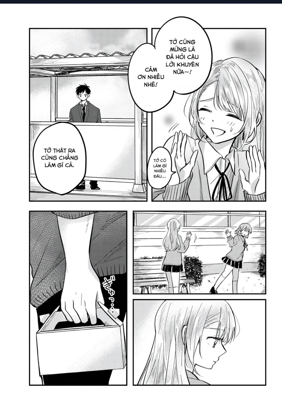 Aisare Tenshina Kurasumeito Ga Ore Ni Dake Itazura Ni Hohoemu [Chap 5-7]