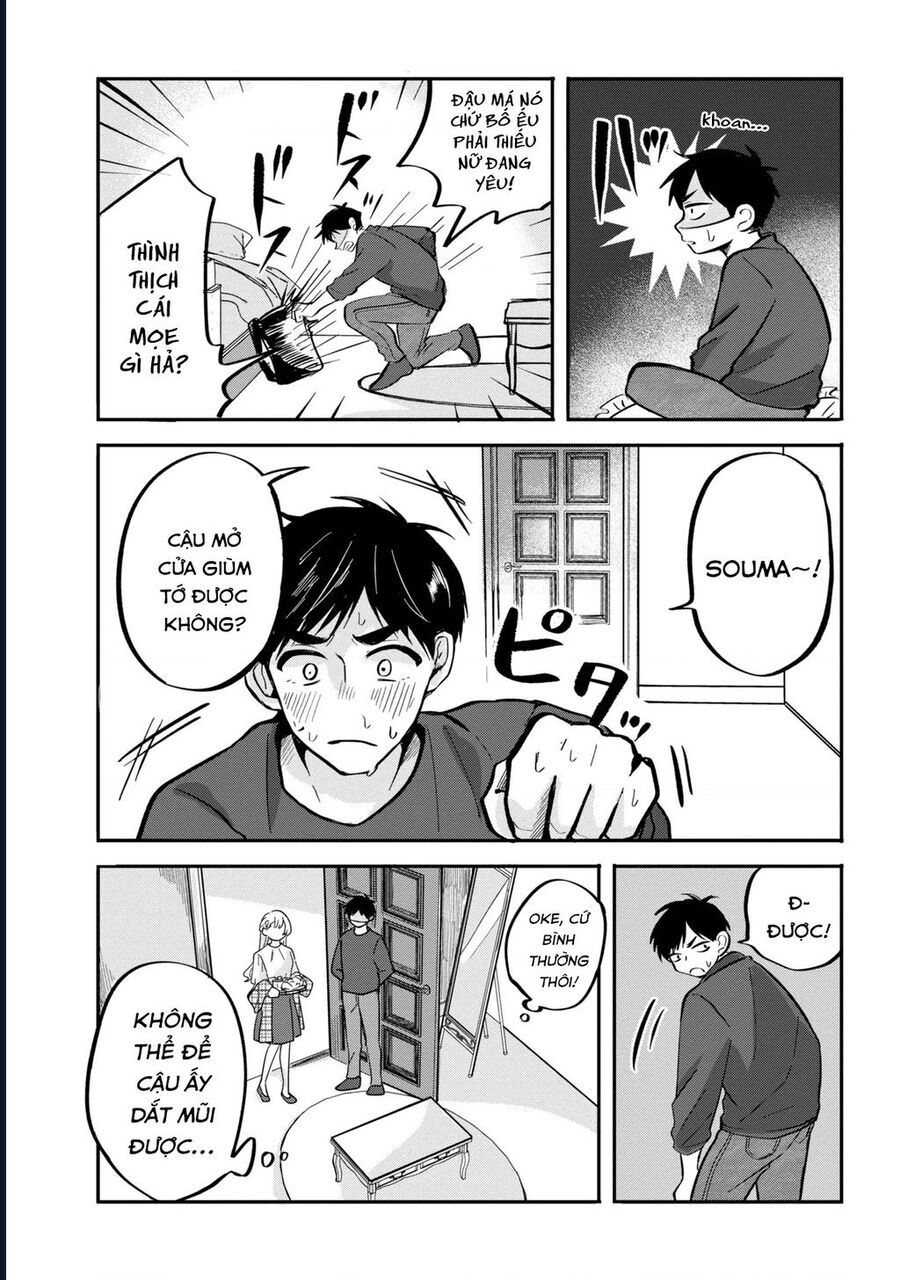 Aisare Tenshina Kurasumeito Ga Ore Ni Dake Itazura Ni Hohoemu [Chap 5-7]