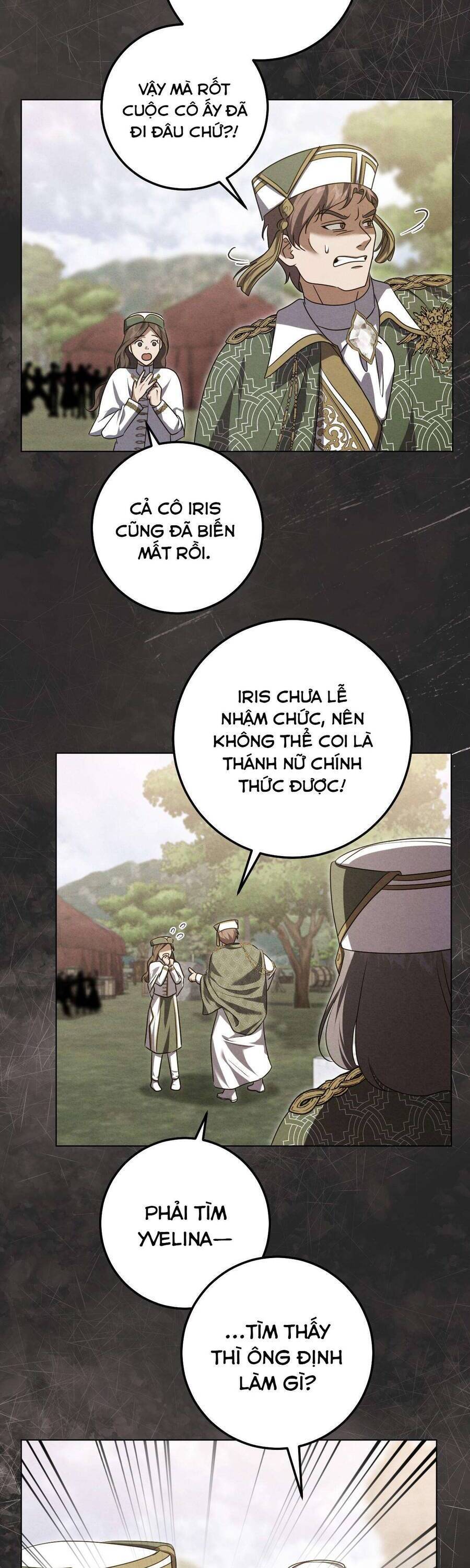 Thánh Nữ Giả Muốn Bỏ Trốn [Chap 86-91] - Page 22