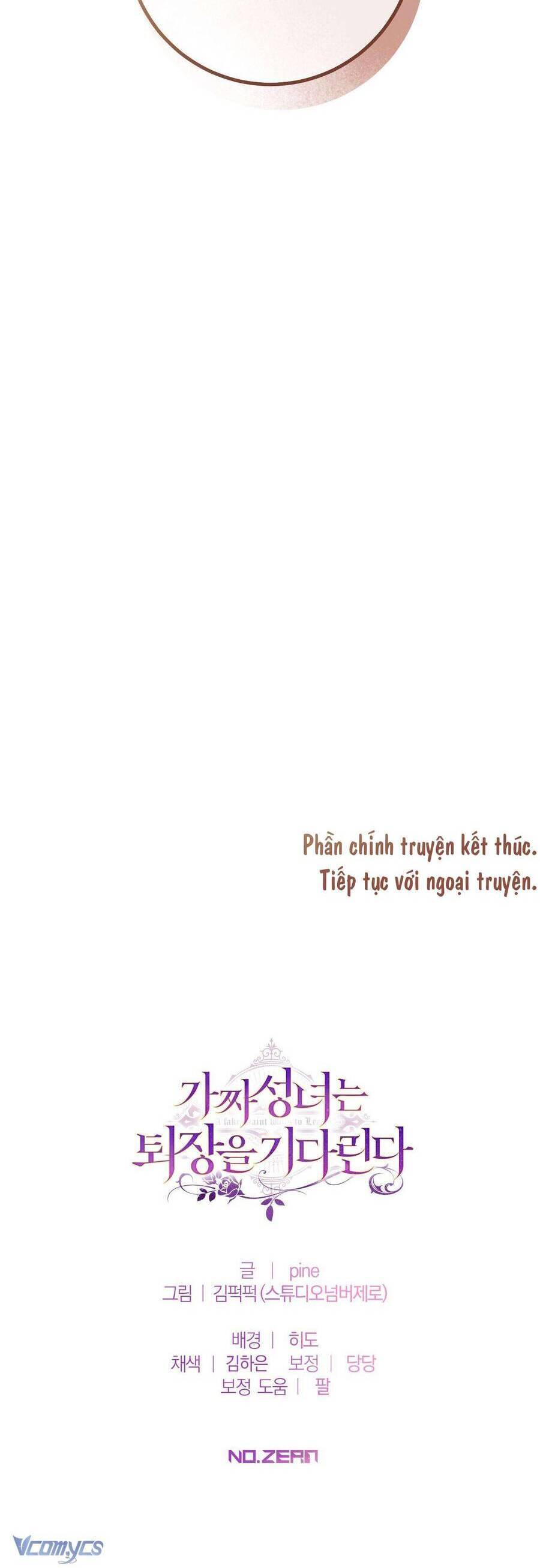 Thánh Nữ Giả Muốn Bỏ Trốn [Chap 86-91] - Page 43