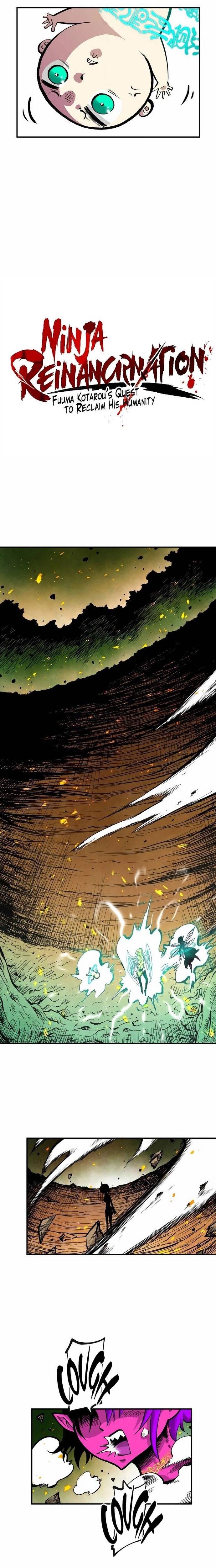 Ninja Tái Sinh Ở Thế Giới Khác - Hành Trình Tìm Lại Nhân Tính Của Fuuma Kotarou [Chap 1-13]