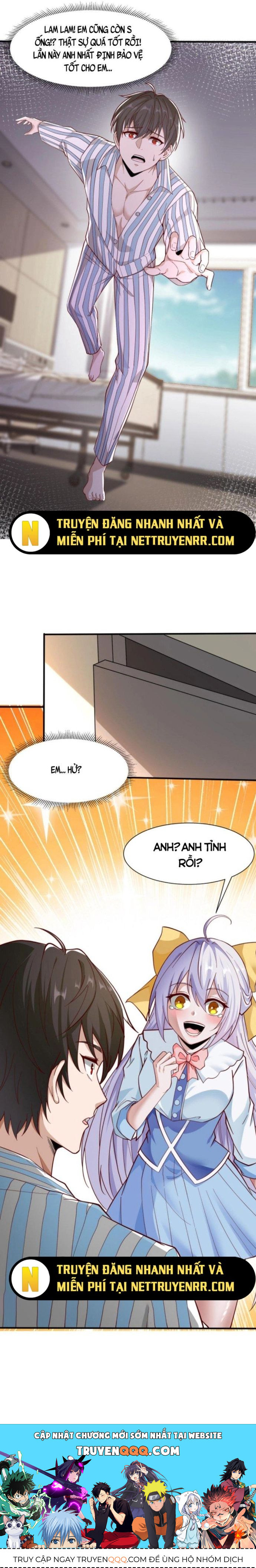 Học Cùng Em Gái Không Cẩn Thận Trở Thành Vô Địch [Chap 1-23]