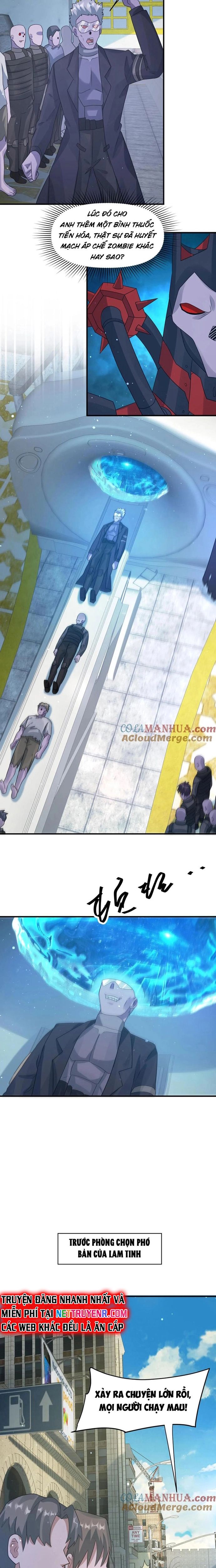 Ngày Tận Thế Ta Nhận Được Tỷ Lệ Rớt Đồ Gấp 100 Lần [Chap 361-369]