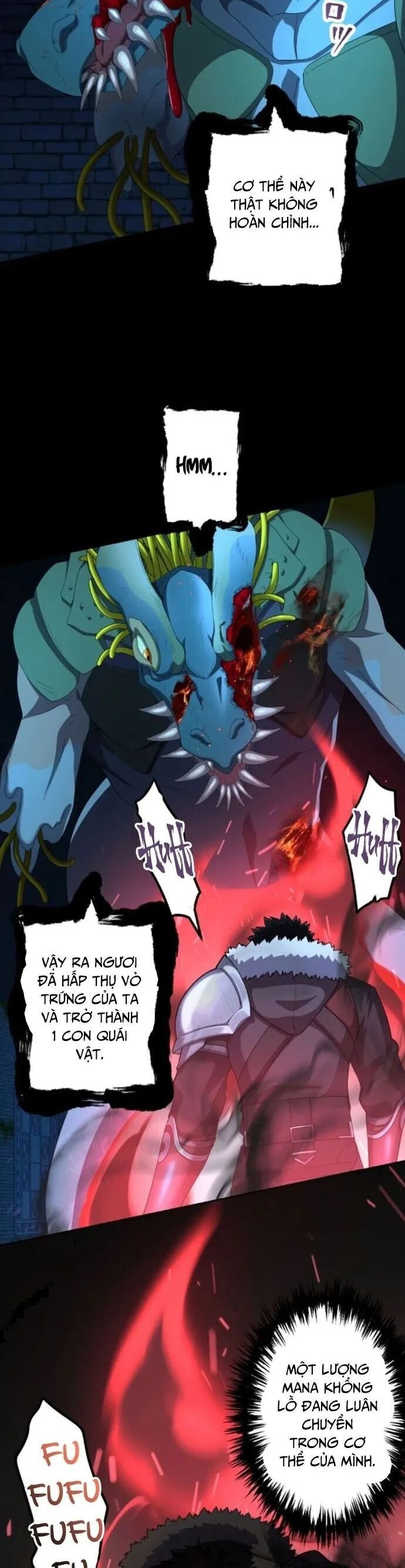 Thực Quỷ Mạo Hiểm Giả [Chap 32-43]
