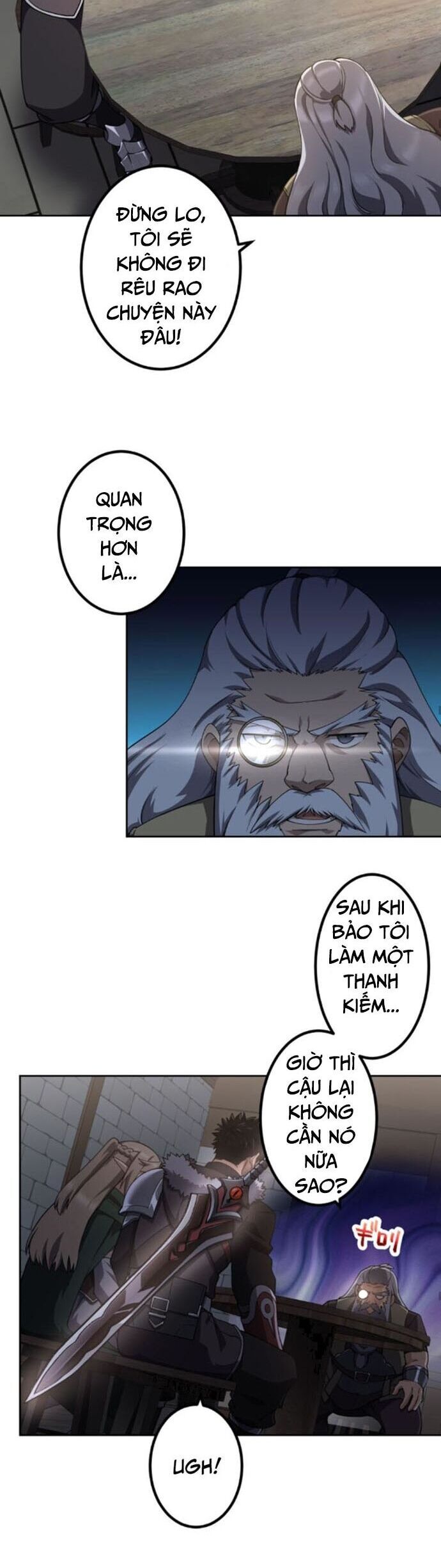 Thực Quỷ Mạo Hiểm Giả [Chap 32-43]