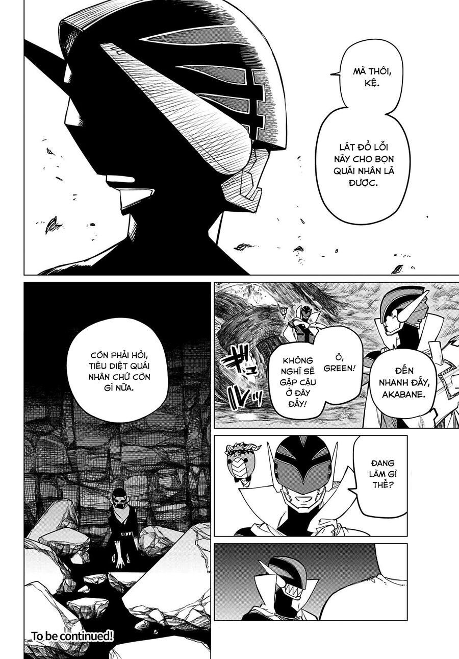 Chiến Đội Đại Thất Cách [Chap 77-81]