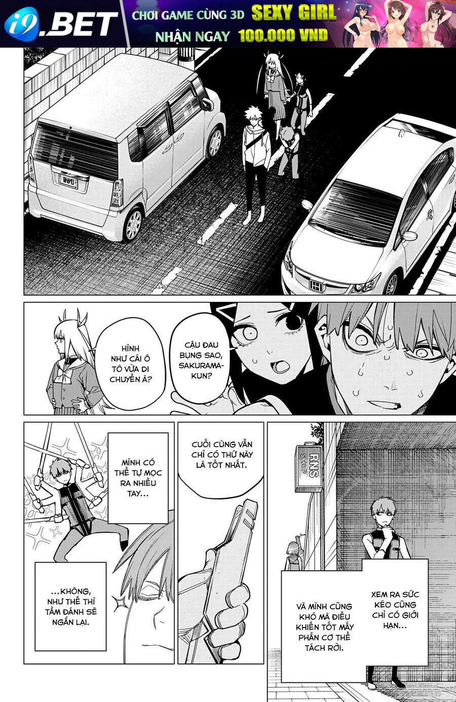 Chiến Đội Đại Thất Cách [Chap 77-81] - Page 12