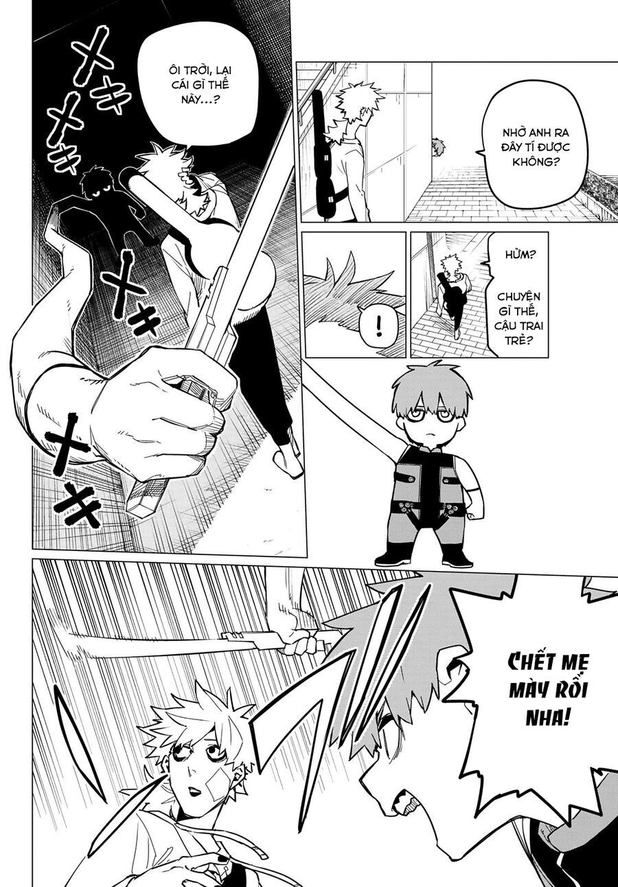 Chiến Đội Đại Thất Cách [Chap 77-81] - Page 14