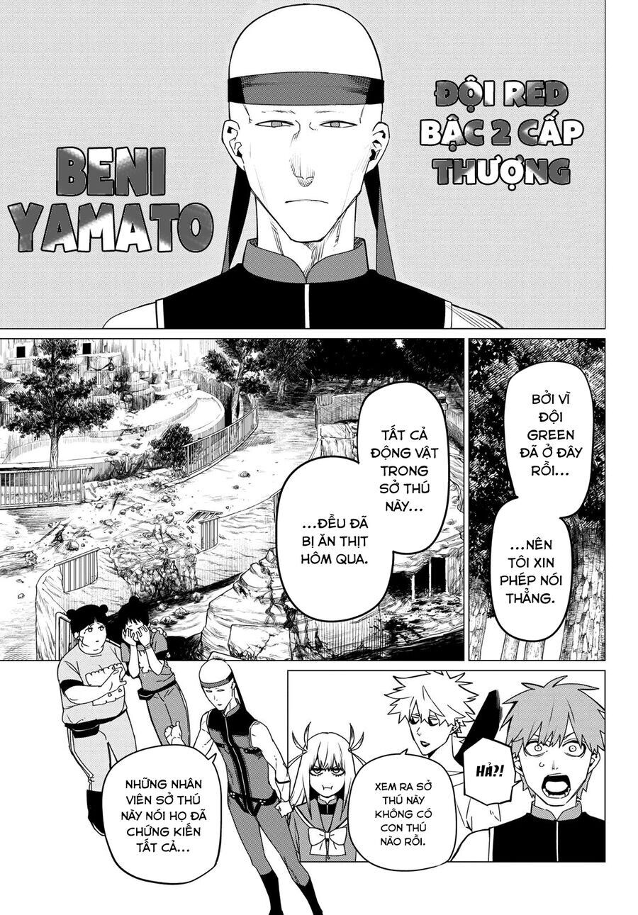 Chiến Đội Đại Thất Cách [Chap 77-81] - Page 11