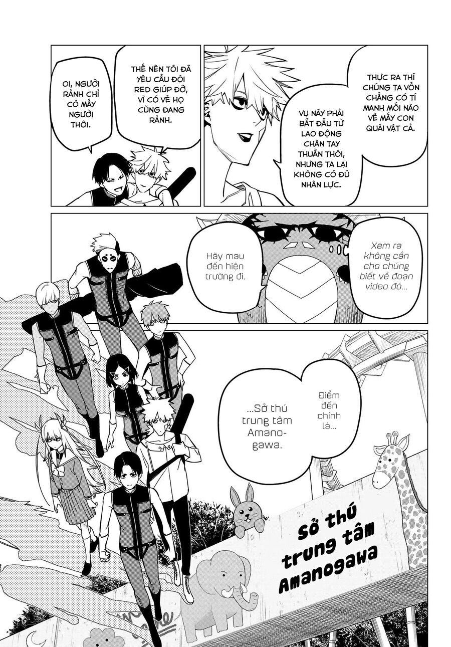 Chiến Đội Đại Thất Cách [Chap 77-81] - Page 7