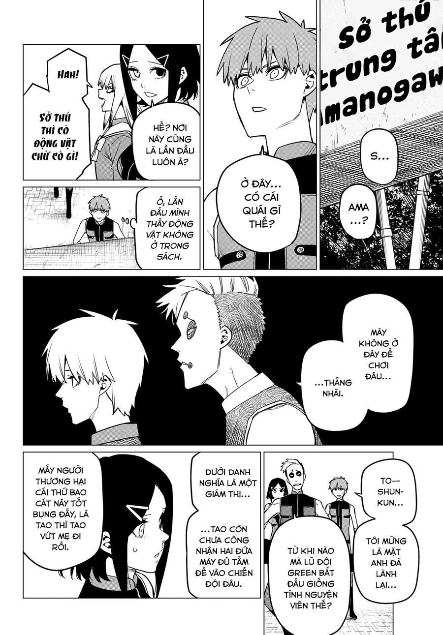 Chiến Đội Đại Thất Cách [Chap 77-81] - Page 8