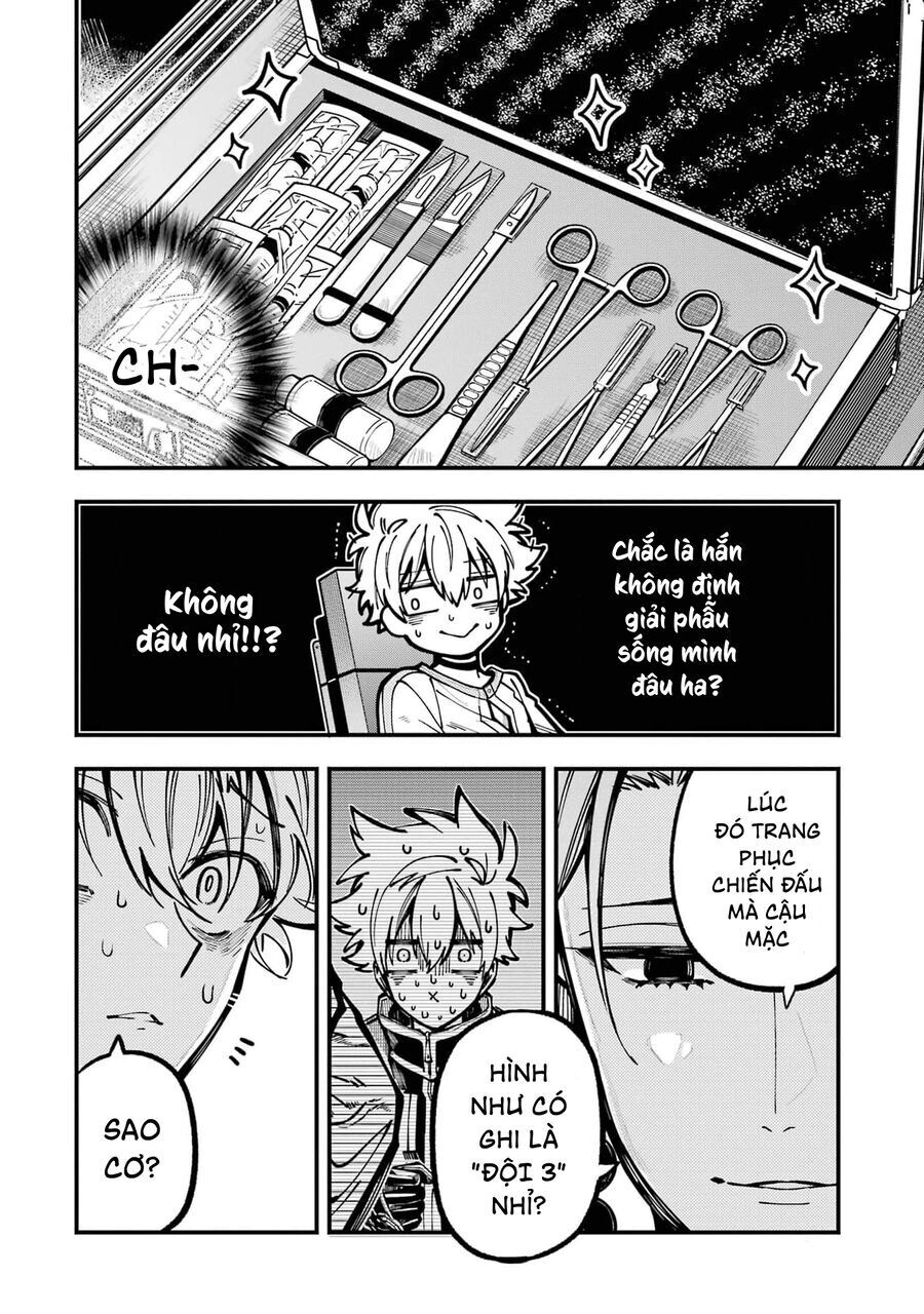 Tokyo Aliens [Chap 43-47]