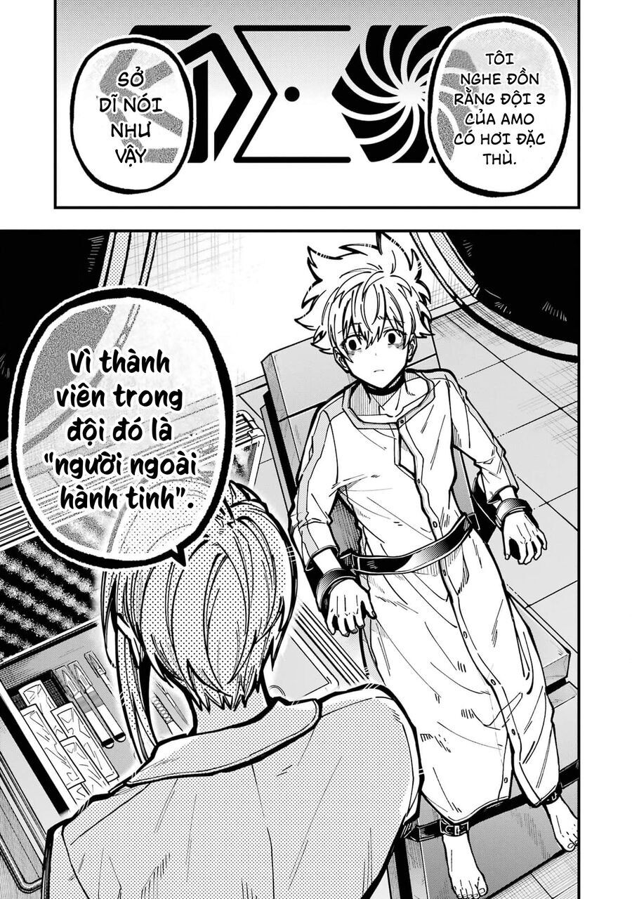 Tokyo Aliens [Chap 43-47]