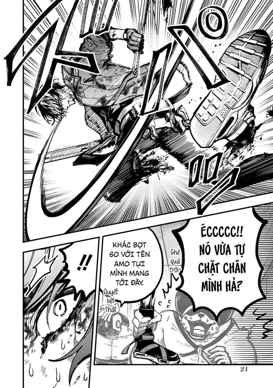 Tokyo Aliens [Chap 43-47]
