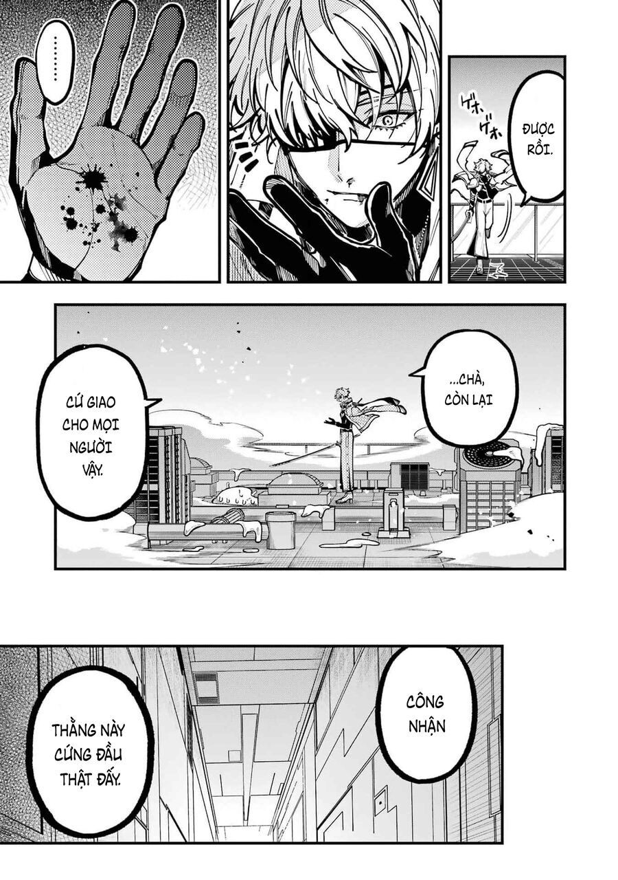 Tokyo Aliens [Chap 43-47]