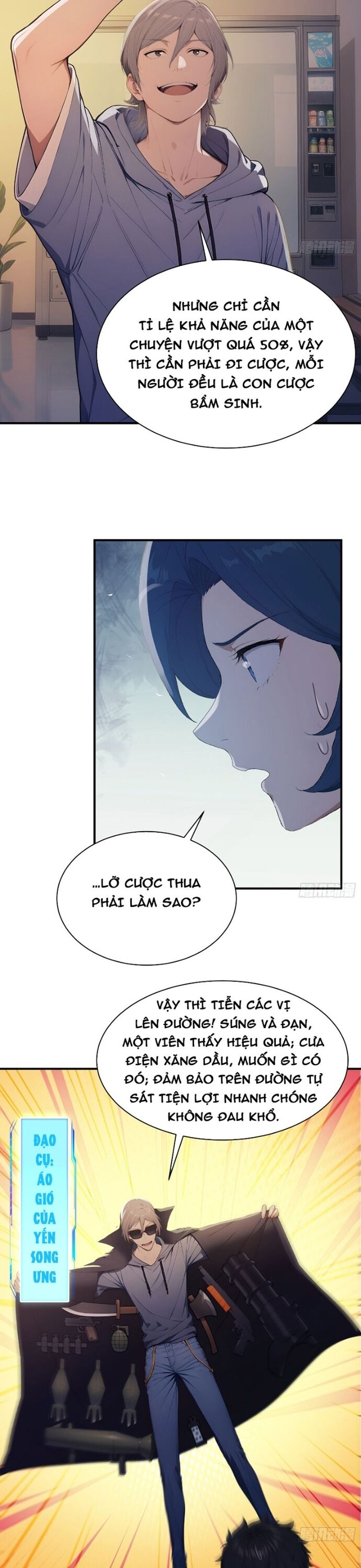 Người Chơi Hệ Tu La [Chap 32-37]