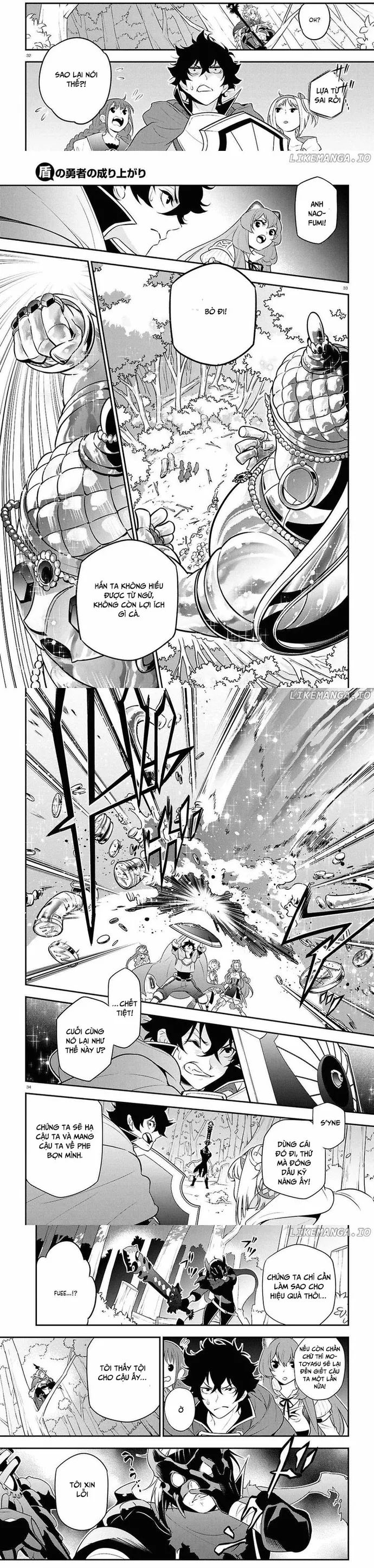 Sự Trỗi Dậy Của Anh Hùng Khiên [Chap 107-115] - Page 8