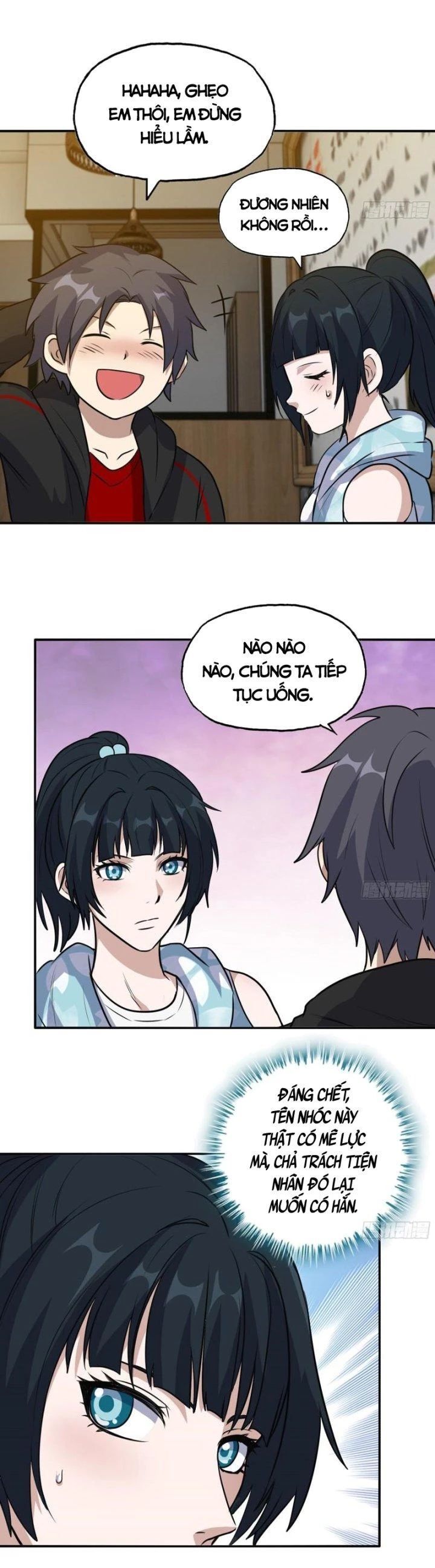 Tôi Chuyển Vàng Tại Mạt Thế [Chap 495-528]