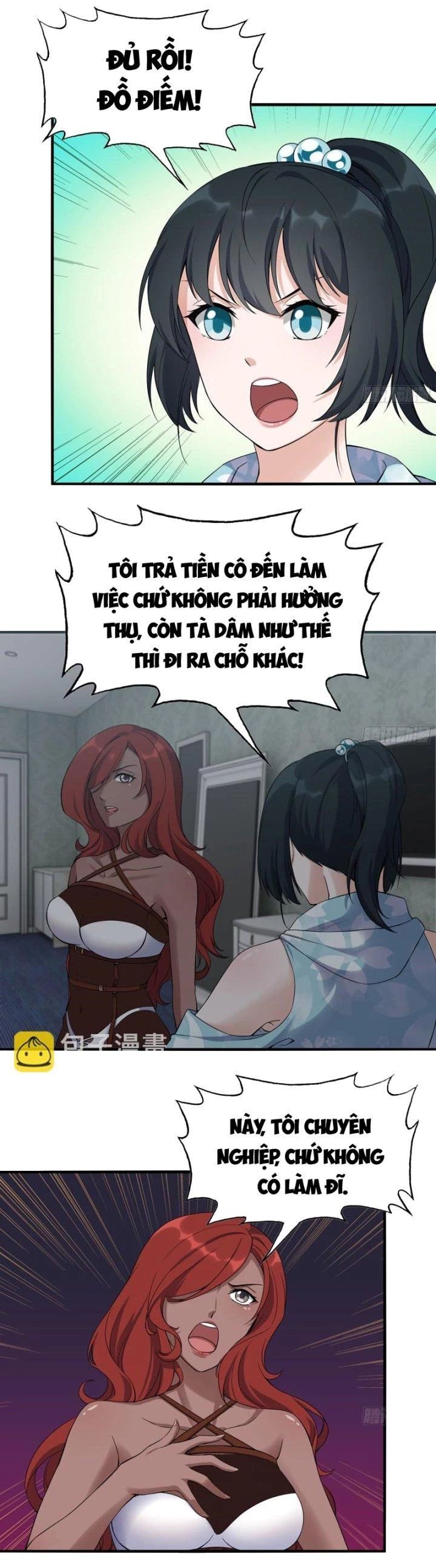Tôi Chuyển Vàng Tại Mạt Thế [Chap 495-528]