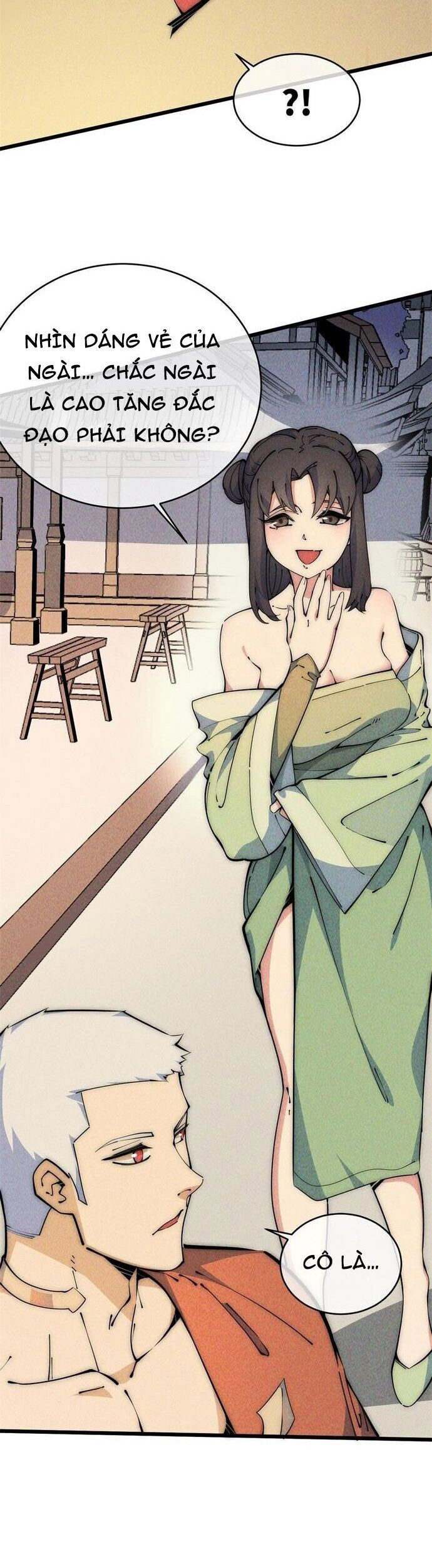 Lui Ra Phía Sau Để Vi Sư Tới [Chap 46-51]
