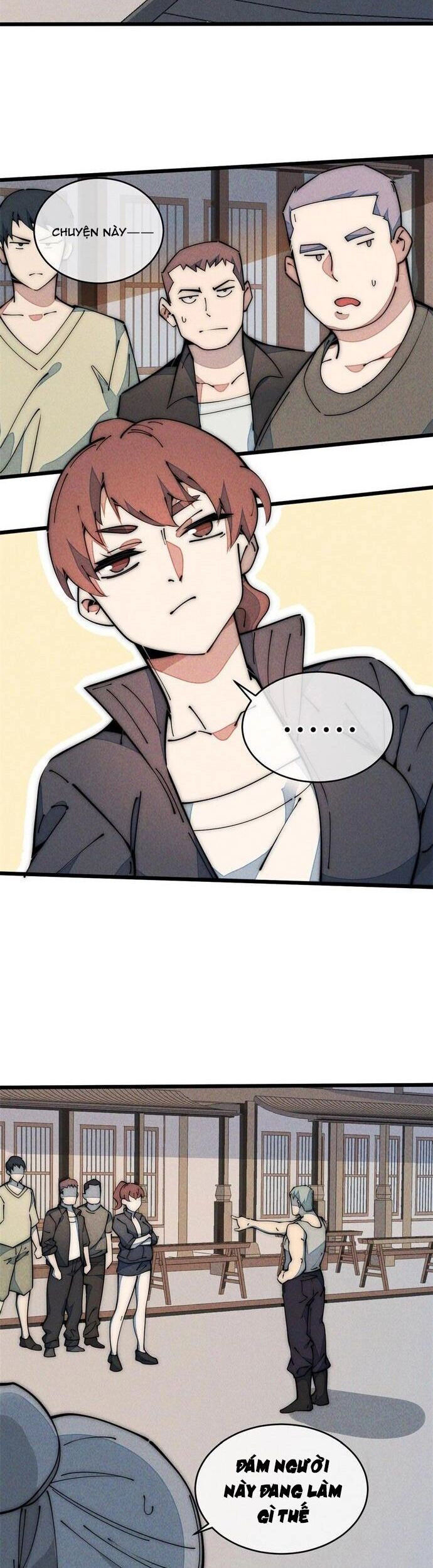 Lui Ra Phía Sau Để Vi Sư Tới [Chap 46-51]