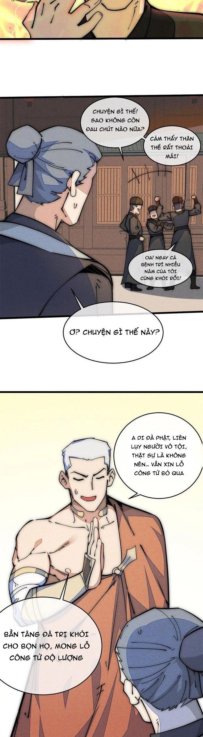 Lui Ra Phía Sau Để Vi Sư Tới [Chap 46-51]