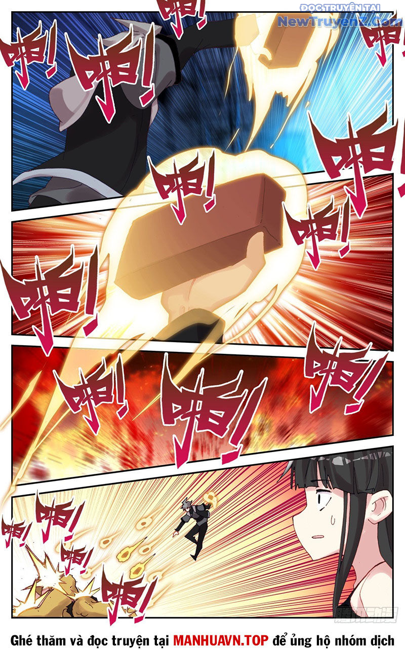 Sinh Tiêu Thủ Hộ Thần [Chap 91-106] - Page 16