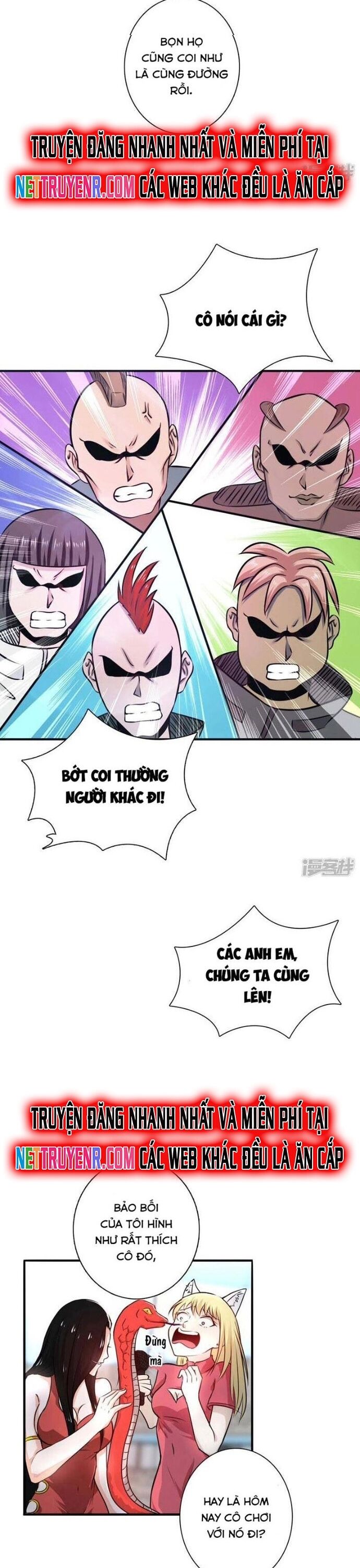 Địa Ngục Này Ta Mở Ra Đấy [Chap 101-136]